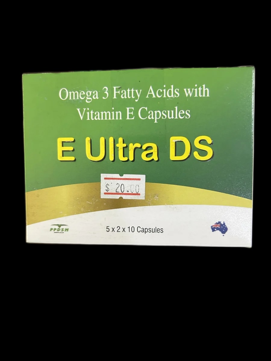 E Ultra DS Vitamin E 200 IU / EPA 90mg / DHA 60mg - α±ααααααΆααααααααααααα
