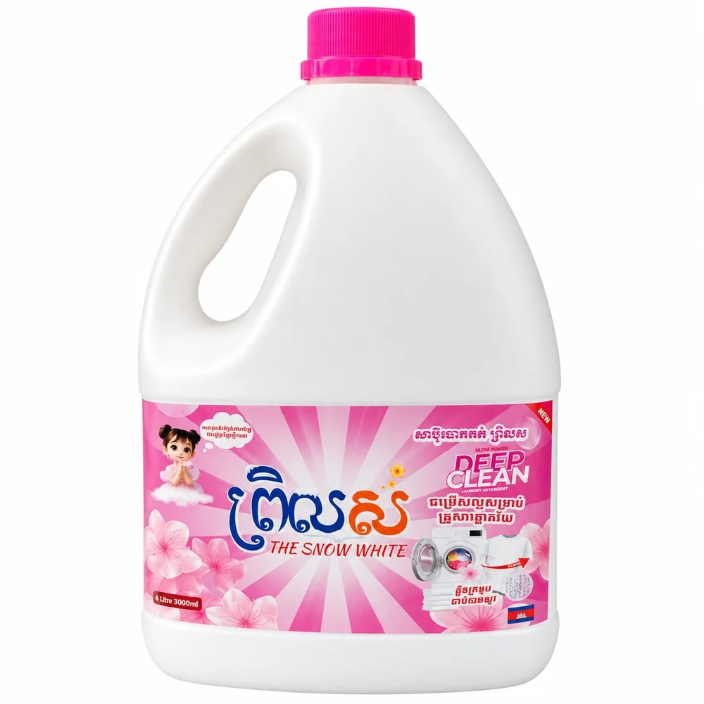 The Snow White Special Liquid Detergent 3000 mL - Pharmacy Krech hong