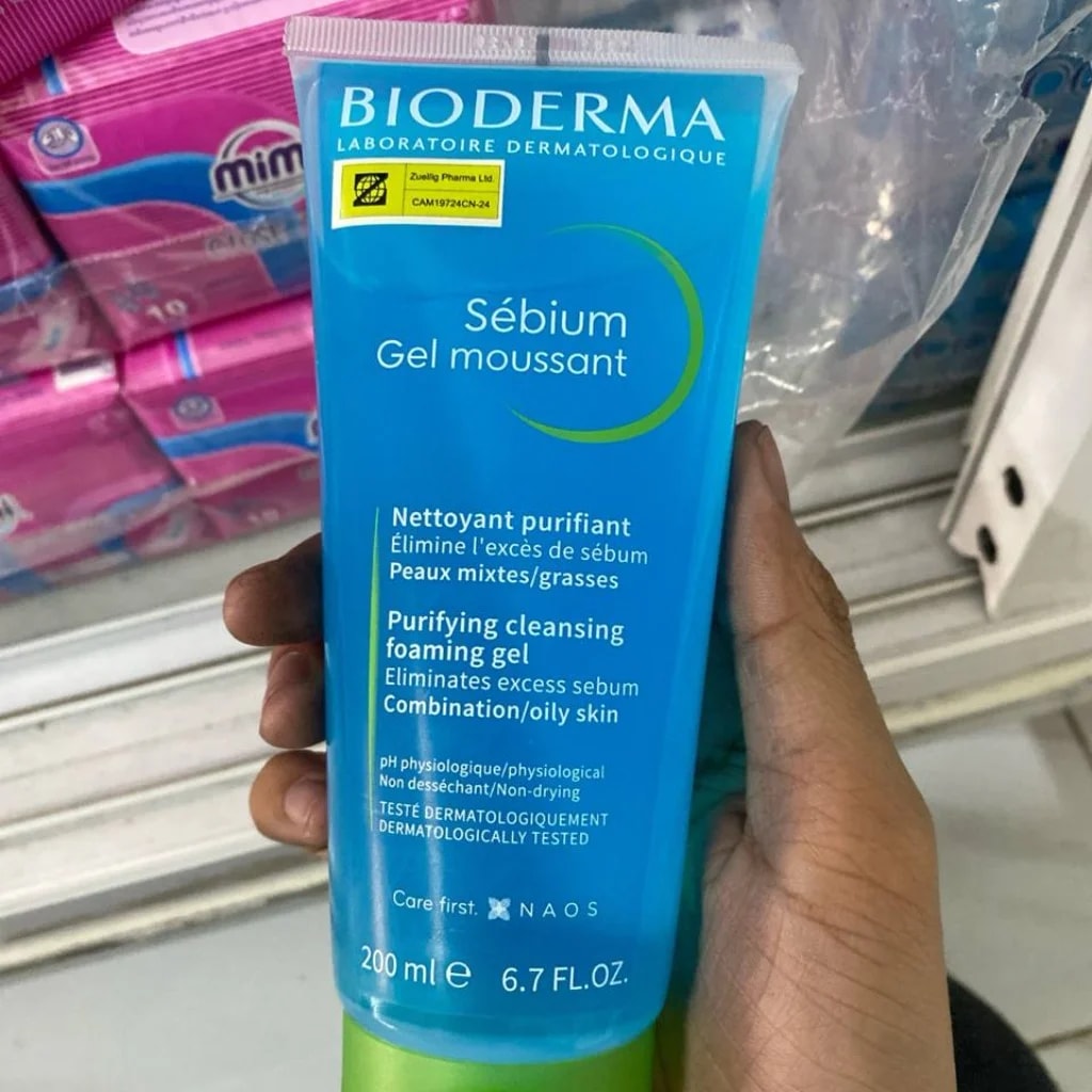 Sébium Gel moussant 200ml - SETHIKA CARE Pharmacy