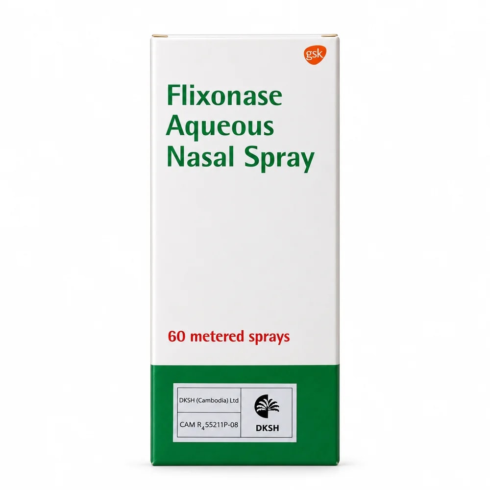 Flixonase Fluticasone propionate 0.05% w/w (50 mcg per actuation) - Reachiny Pharmacy