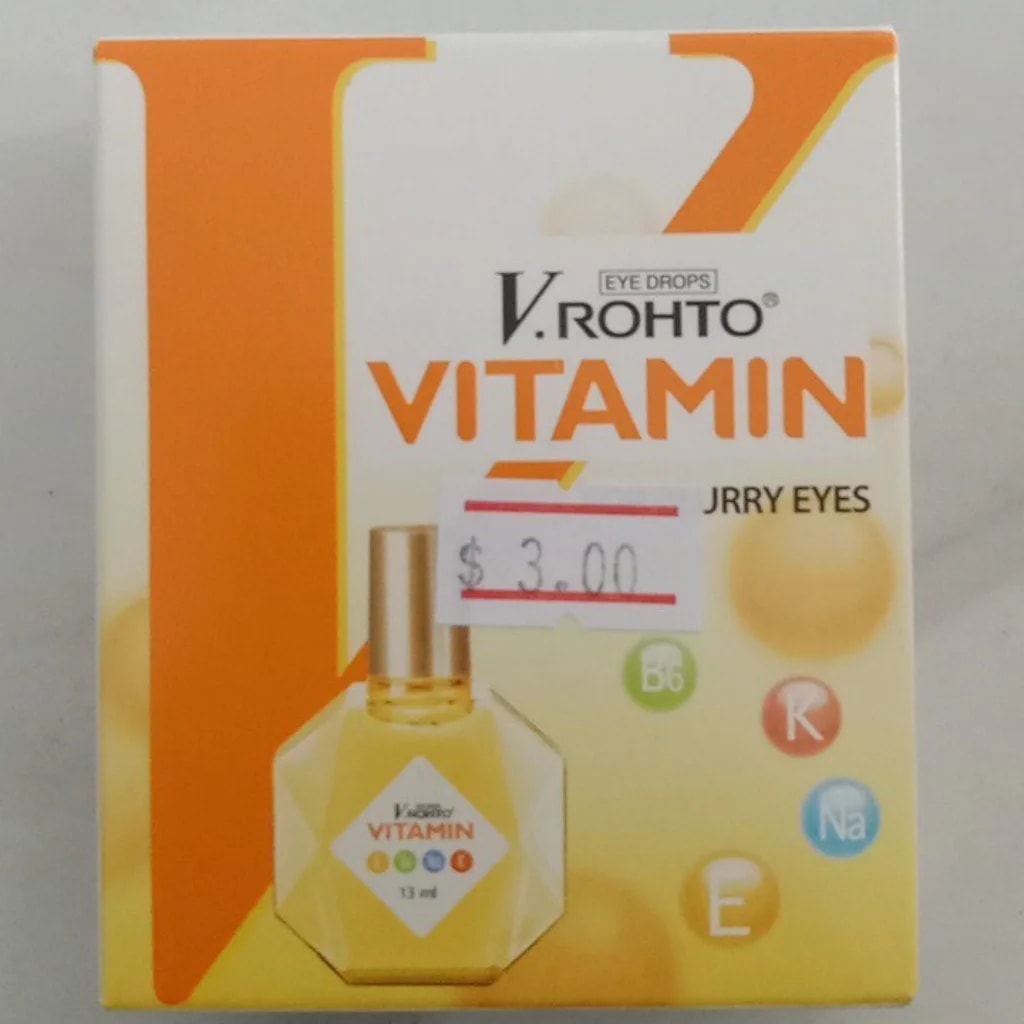 V.Rohto Vitamin 13 ml - SETHIKA CARE Pharmacy
