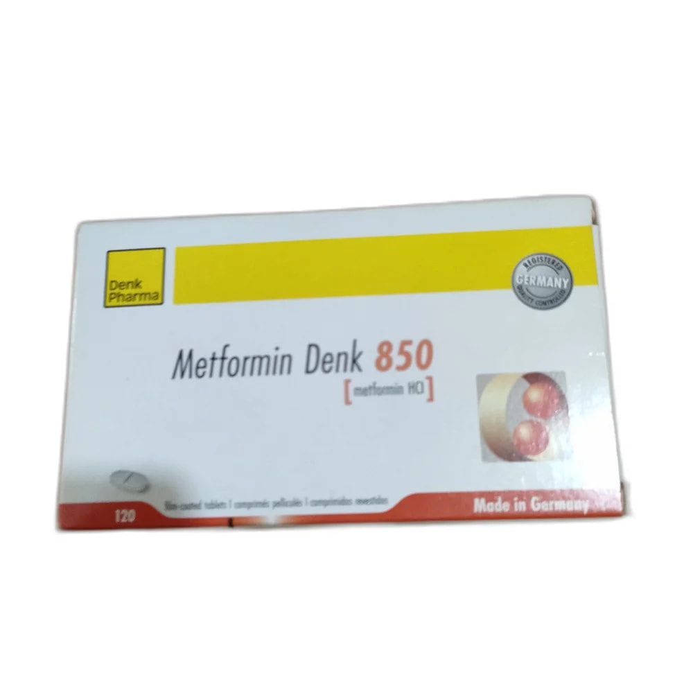 Metformin Denk 850 850 mg - Reachvong Pharmacy