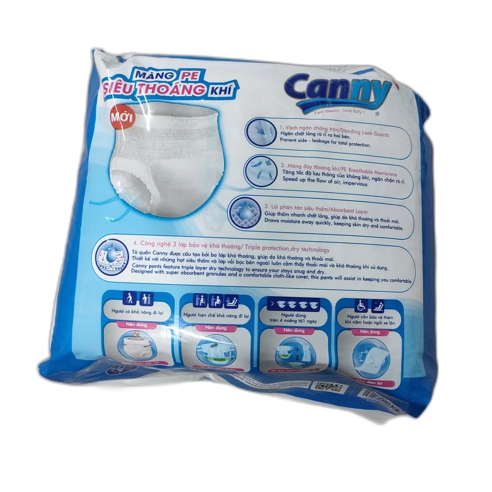 Canny Adult Pants Size XL (waist 90–125 cm) - Depot de Pharmacie B Rotha