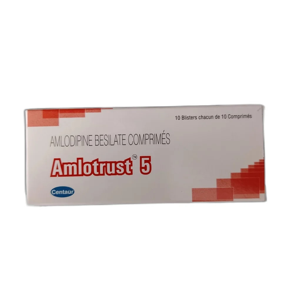 Amlotrust 5 5 mg - PHARMACIE RATANAK