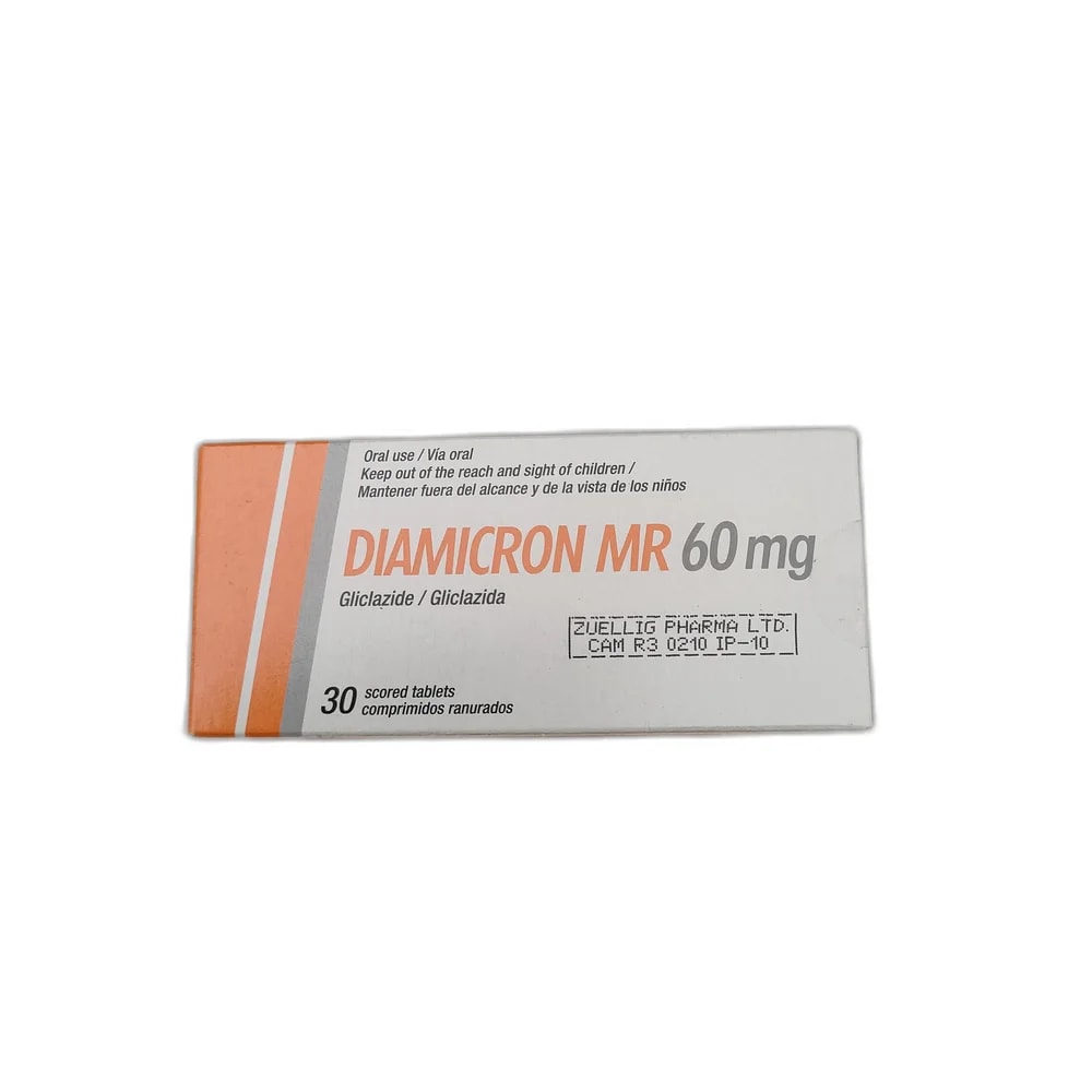 Diamicron MR 60 mg - PHARMACIE PUNLEU SOKPHEAP II