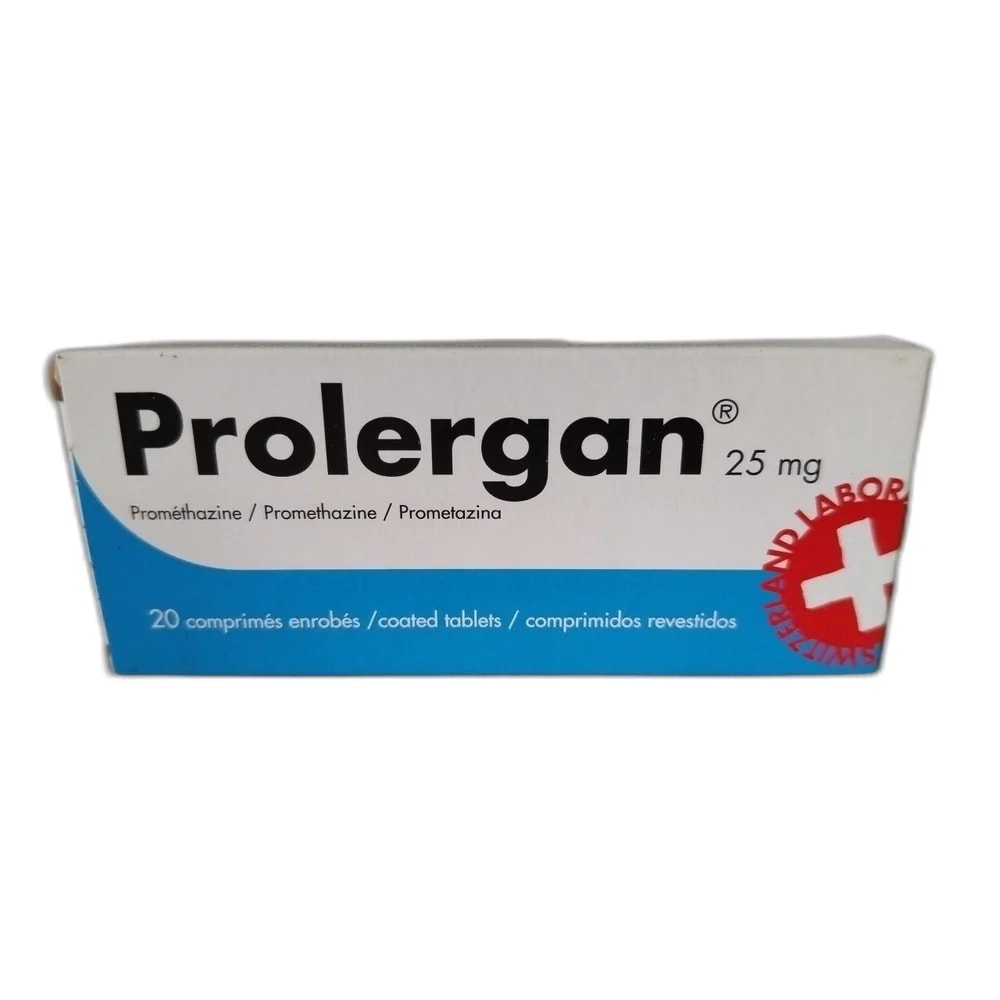 Prolergan 25 mg - ឱសថស្ថាន សុខលាភ
