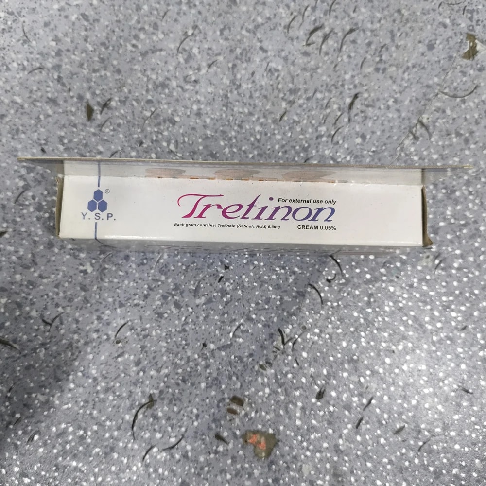 Tretinon 0.5 mg/g (0.05%) - Depot De Pharmacie "A" Kim Houy