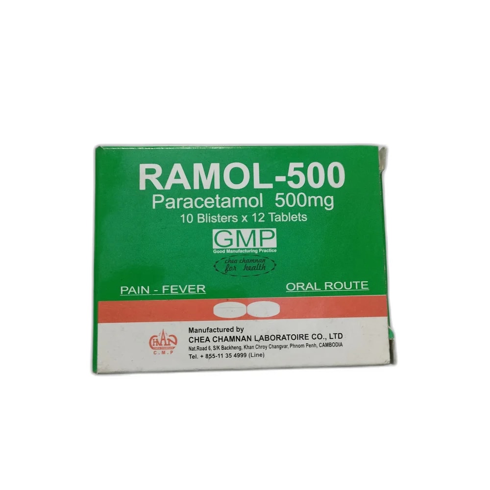 Ramol-500 500 mg - PHARMACIE PORNLEU PICH