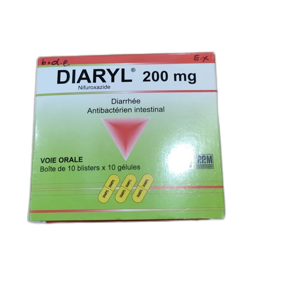 Diaryl 200 mg - Reachvong Pharmacy