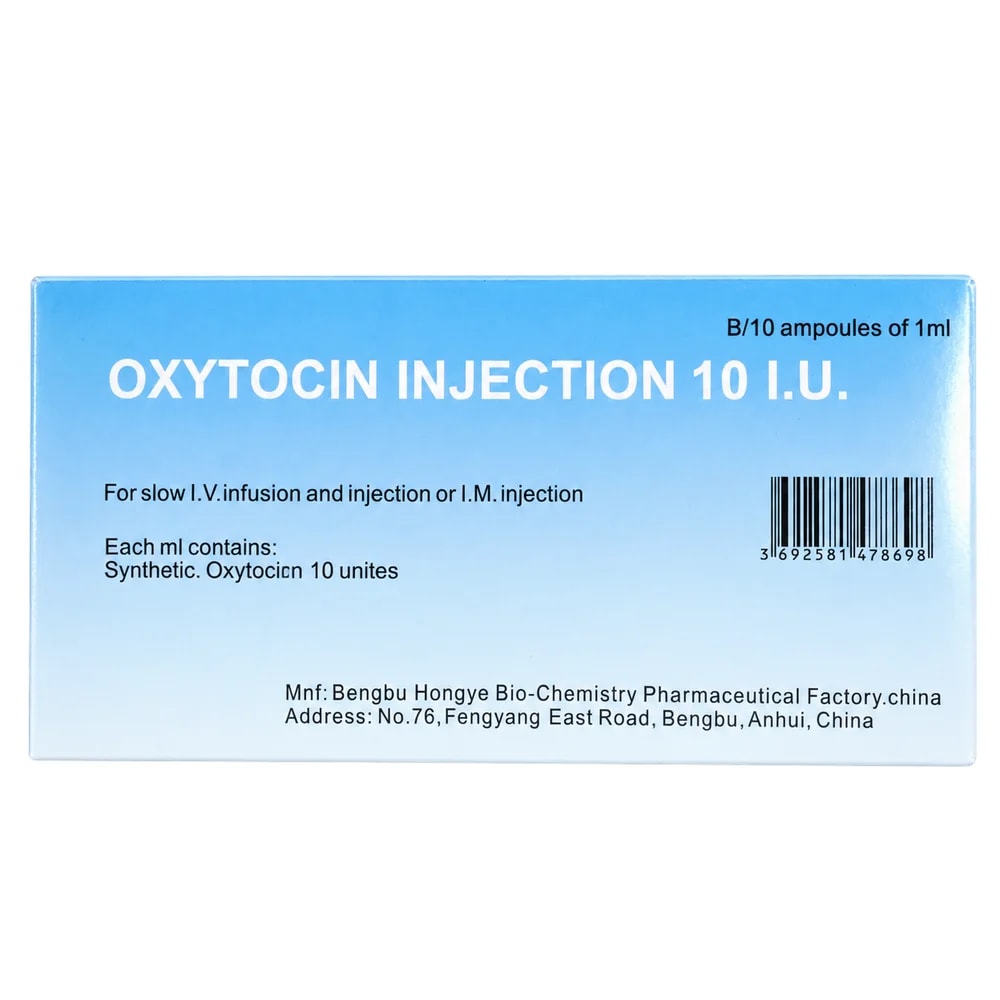 Oxytocin (Bengbu Hongye) 10 IU / 1 ml - PHARMCY ARUN REAS