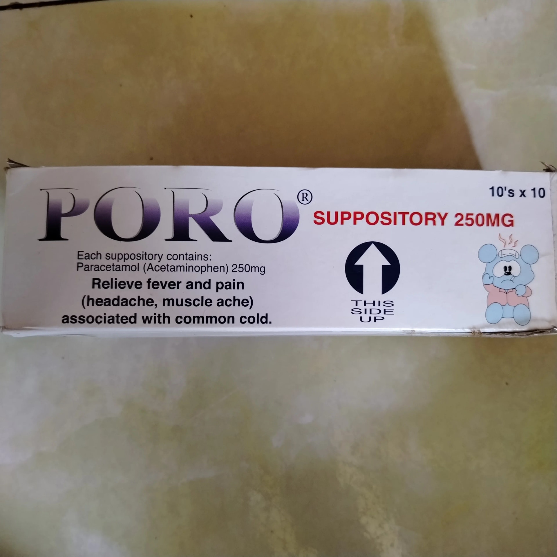 Poro 250mg - Phal Cham Rouen