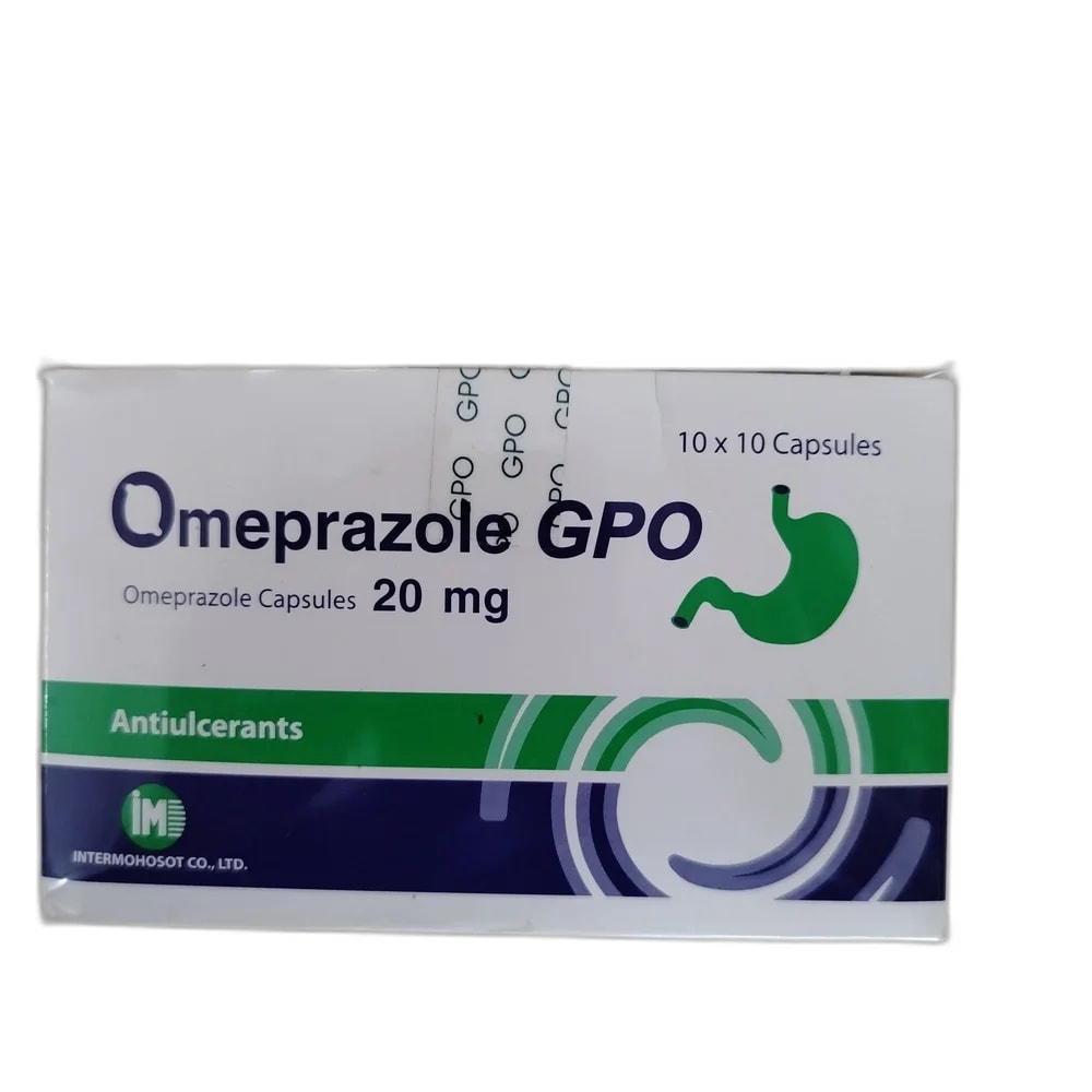 Omeprazole GPO 20 mg - Oudom Puthik Pharmacy