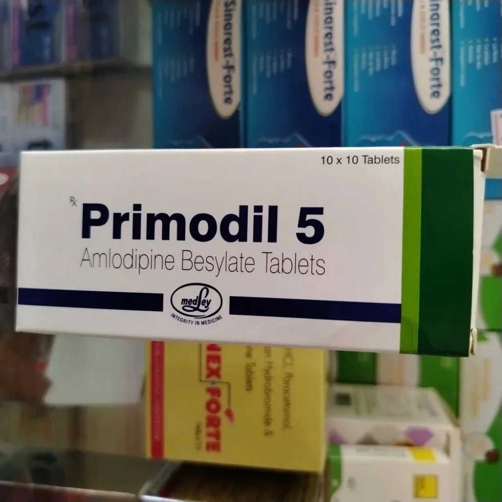 Primodil 5 5 mg - CHEANIMUL PHARMACY