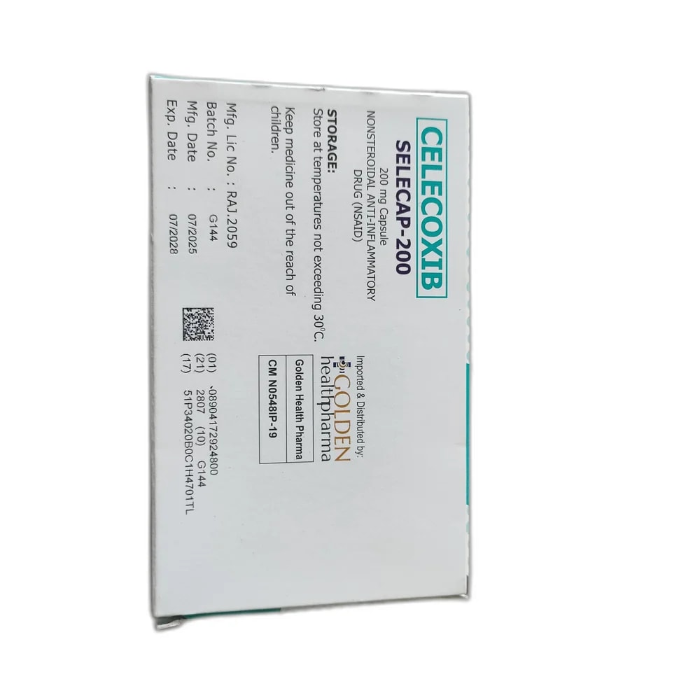 Celecoxib Selecap-200 200 mg - SUKHA PHARMACY