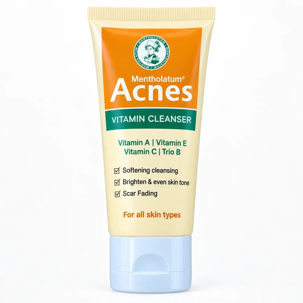 Mentholatum Acnes Vitamin Cleanser 50 g - PHARMCY ARUN REAS