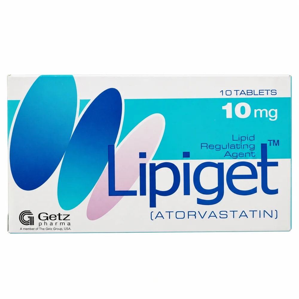 Lipiget 10 mg - Pharmacy Krech hong