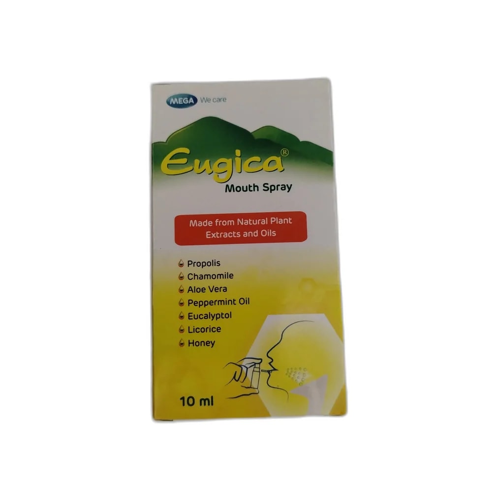 Eugica Mouth Spray - DHOU CARE PHARMACY