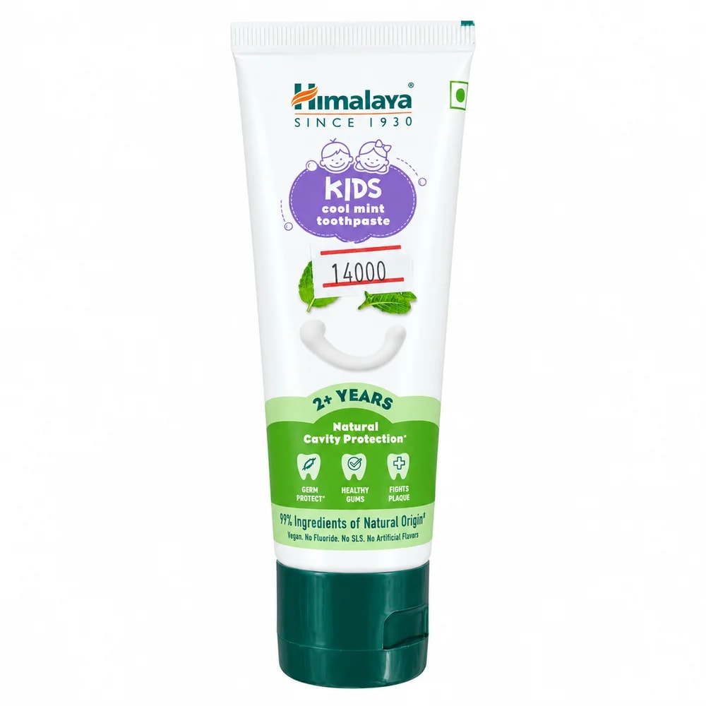 Himalaya Kids Cool Mint Flavor Toothpaste - Pharmacy Krech hong