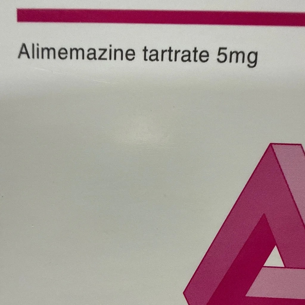 Tusalene Alimemazine 5mg - PONLEU DOUNG DARA PHARMACY
