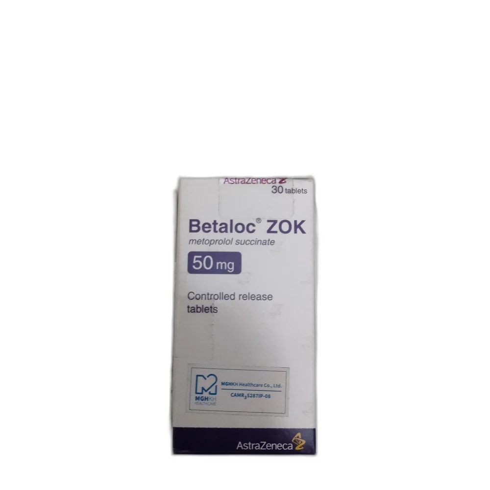 Betaloc ZOK 50 mg - PHARMACIE PORNLEU PICH