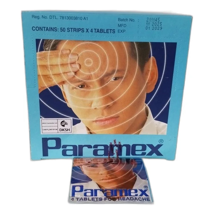 Paramex - ឱសថស្ថាន សុខលាភ