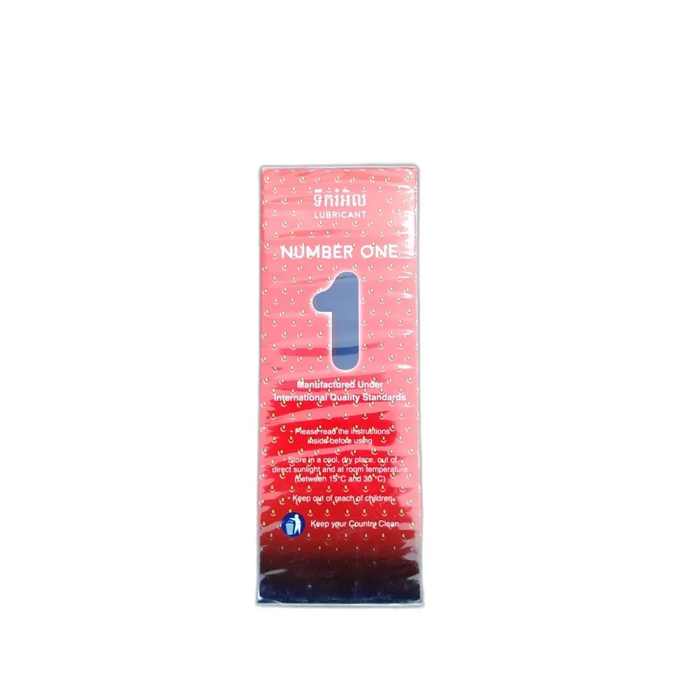 Number One Lubricant Strawberry 50 ml - PHARMA ASSIST PHARMACY
