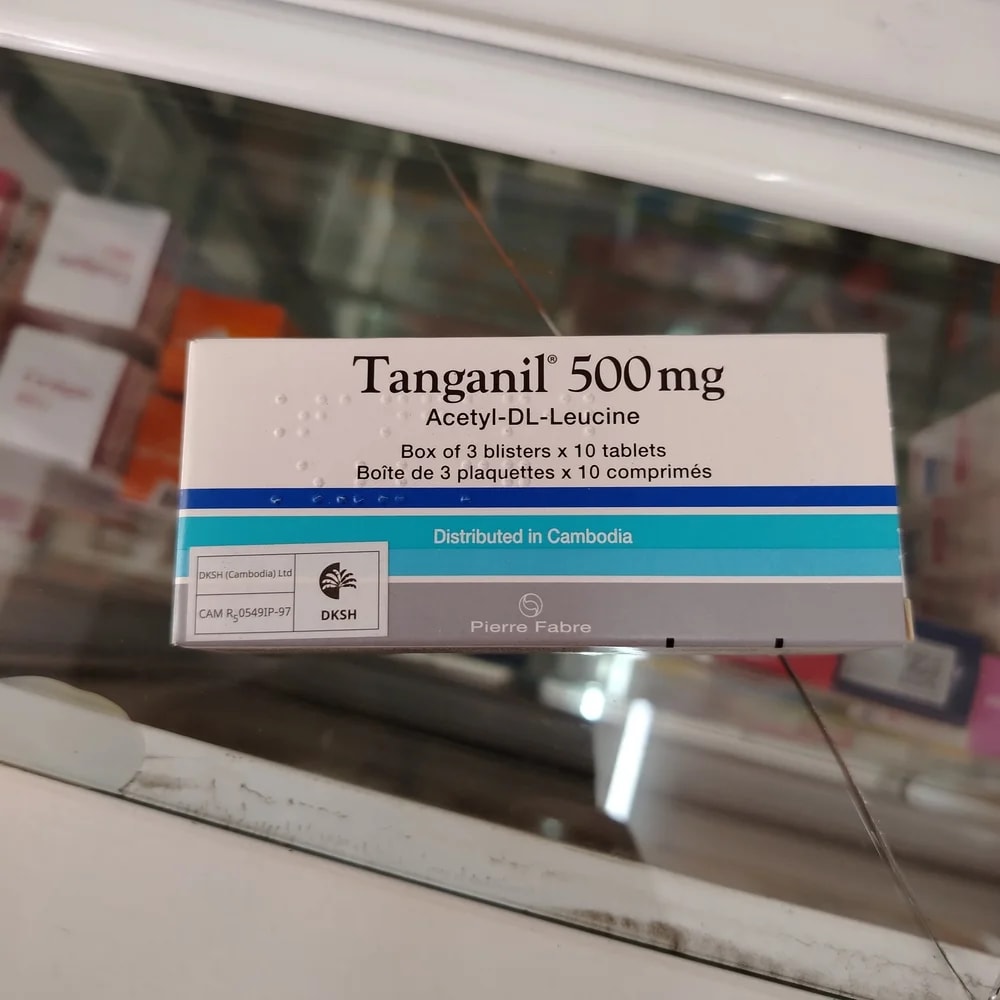 Tanganil Acetyl-DL-Leucine 500 mg tablet - Reachiny Pharmacy