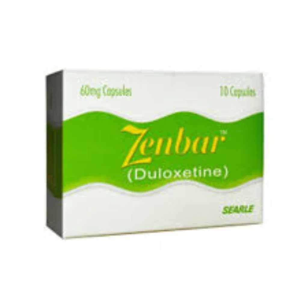 Zenbar 60mg 60 mg - Depot De Pharmacie "A" Kim Houy