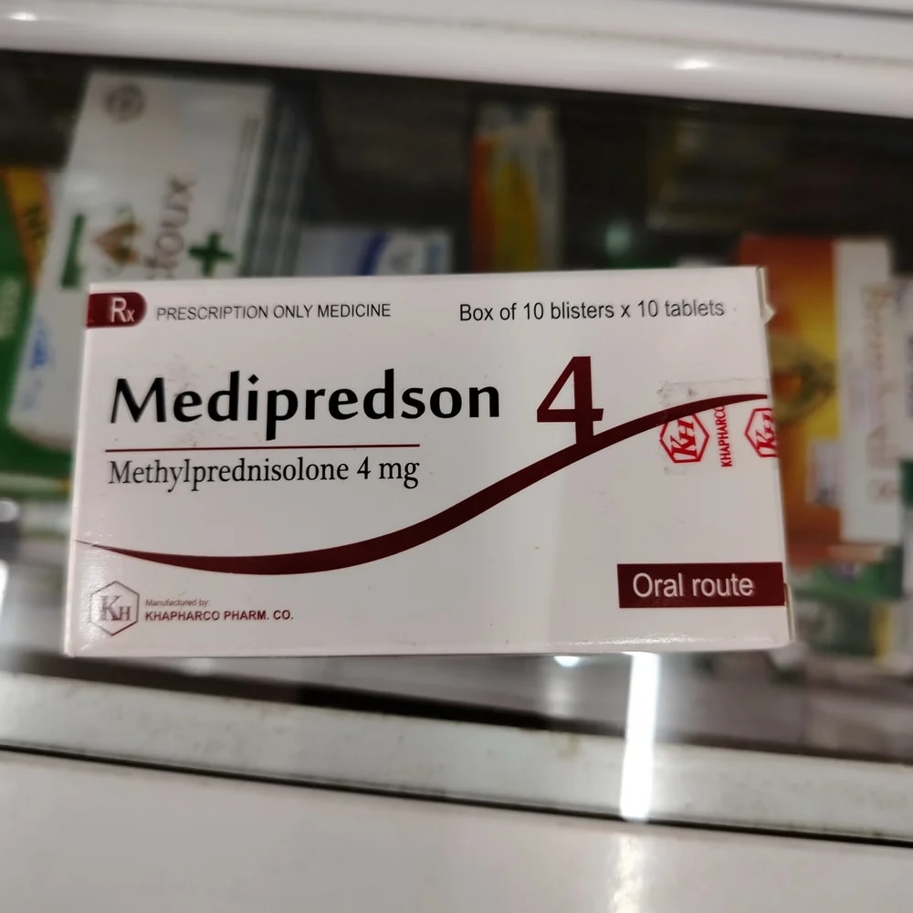 Medipredson 4 mg - Reachiny Pharmacy