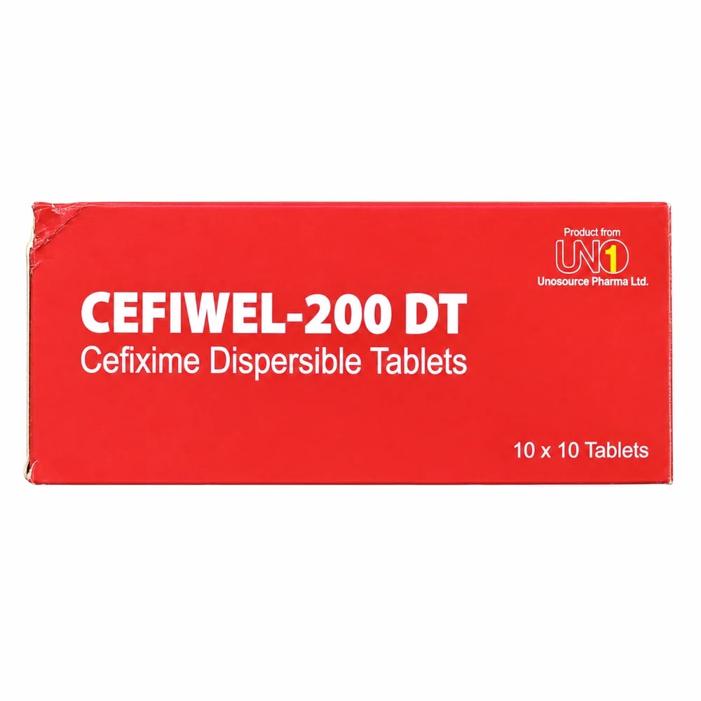 Cefiwel 200 mg - Sann Sopheachenda Pharmacy