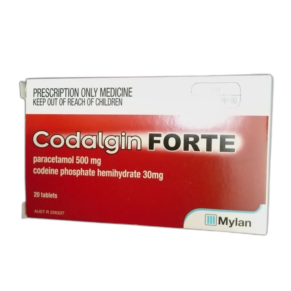 Codalgin Forte 500 mg / 30 mg - Pharmarcy Tareach