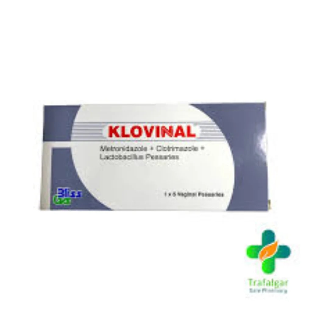 Klovinal 500mg/100mg/150 Million - ឱសថស្ថានព្រះខ័នពេជ្រ