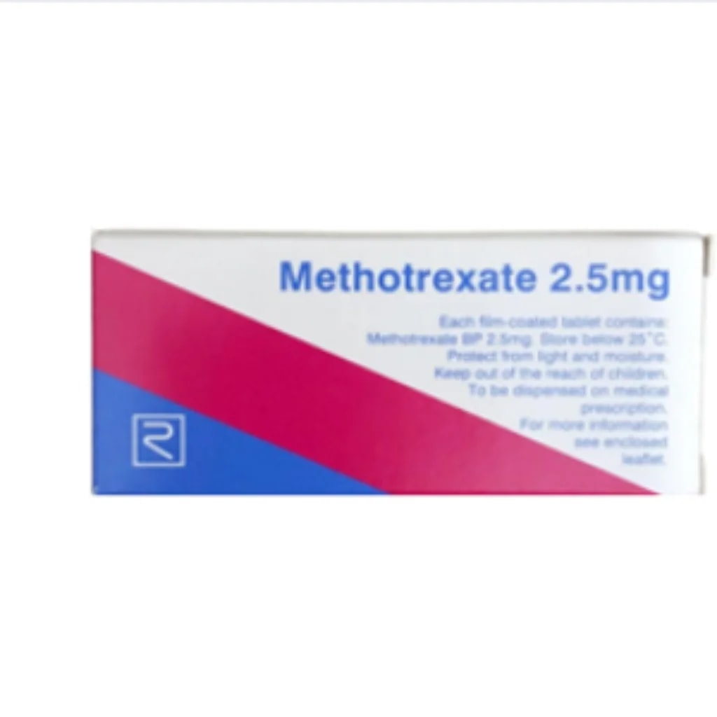 Methotrexate 2.5mg Tablet 2.5mg - Phnom Penh Care Pharmacy 2ND Floor / Under CENTRAL HOSPITAL