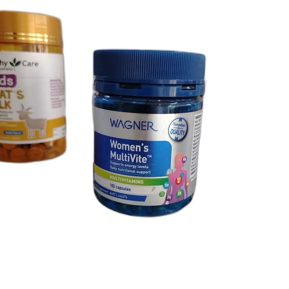 Wagner Women's MultiVite 1 capsule daily - PHARMA ASSIST PHARMACY