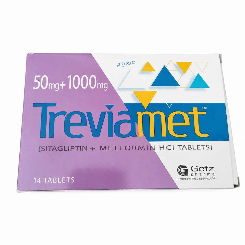 Treviamet 50 mg / 1000 mg - Preah Chan Tep Pharmacy