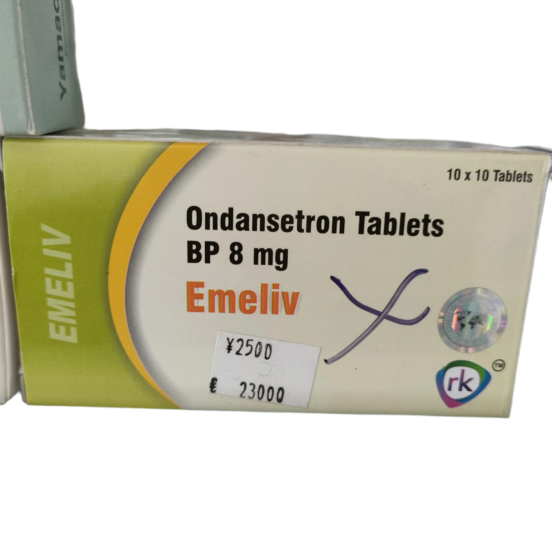 Emeliv 8 mg - PHARMACY PONLEU AOSOT