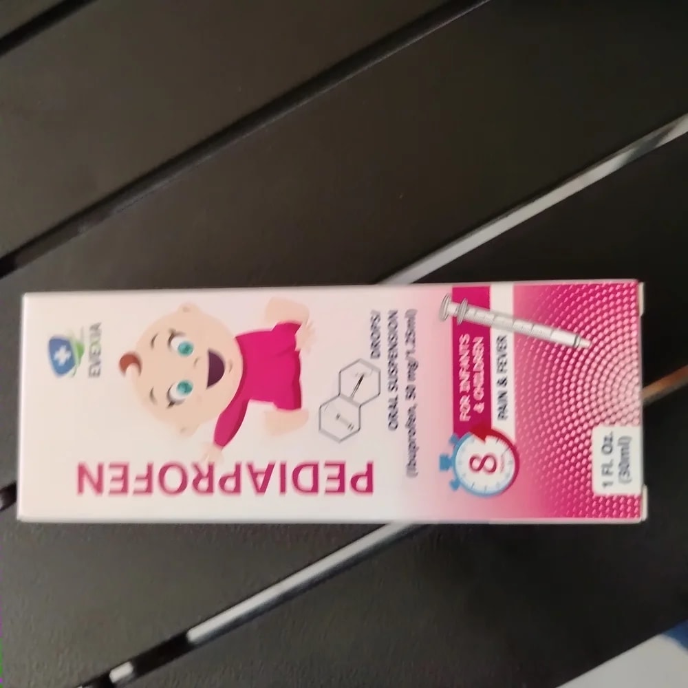 Pediaprofen 50 mg/1.25 ml - CHEANIMUL PHARMACY