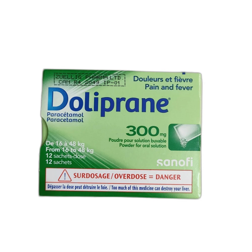 Doliprane 300 mg - PHARMACIE MONGKUL