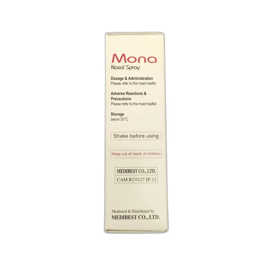 Mona 0.5 mg/ml - Depot De Pharmacie "A" Kim Houy