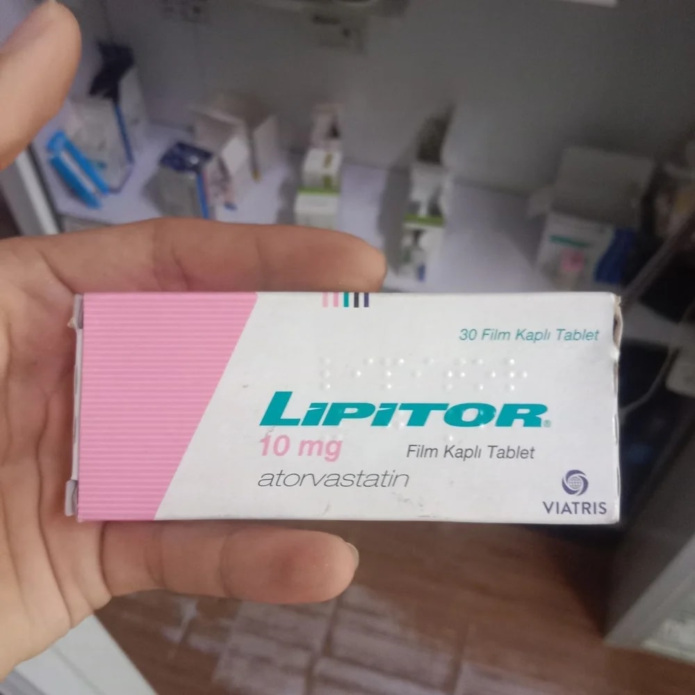 Lipitor Atorvastatin 10 mg film-coated tablets - Kim Yi