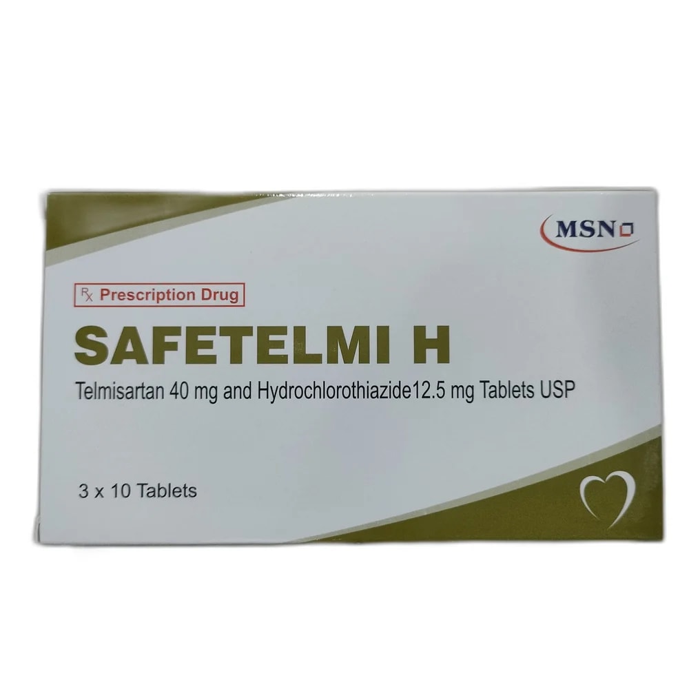 Safetelmi H 40 mg / 12.5 mg - PHARMCARE PHARMACY