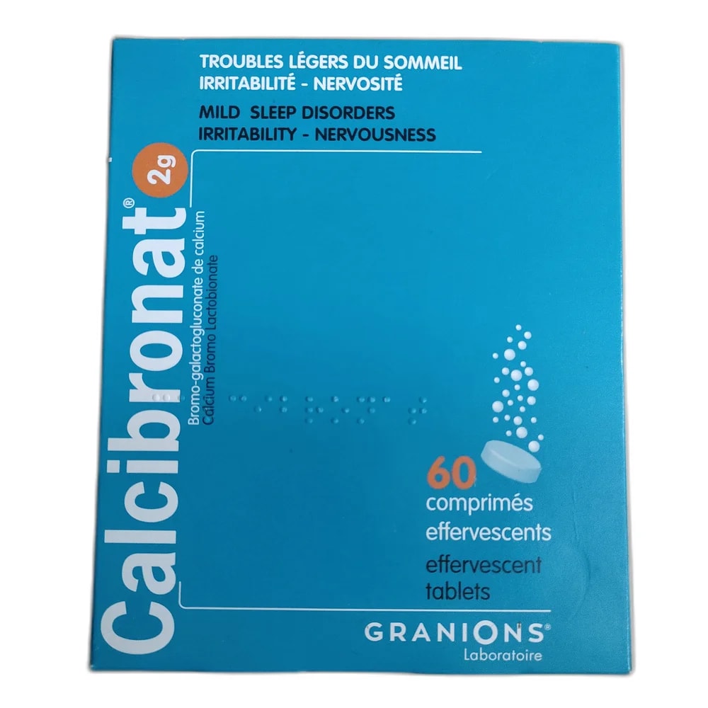Calcibronat 2 g - PHARMACIE MONGKUL