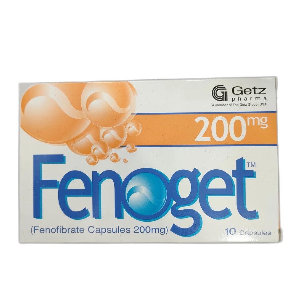 Fenoget 200mg 200 mg - PHARMACIE MONGKUL