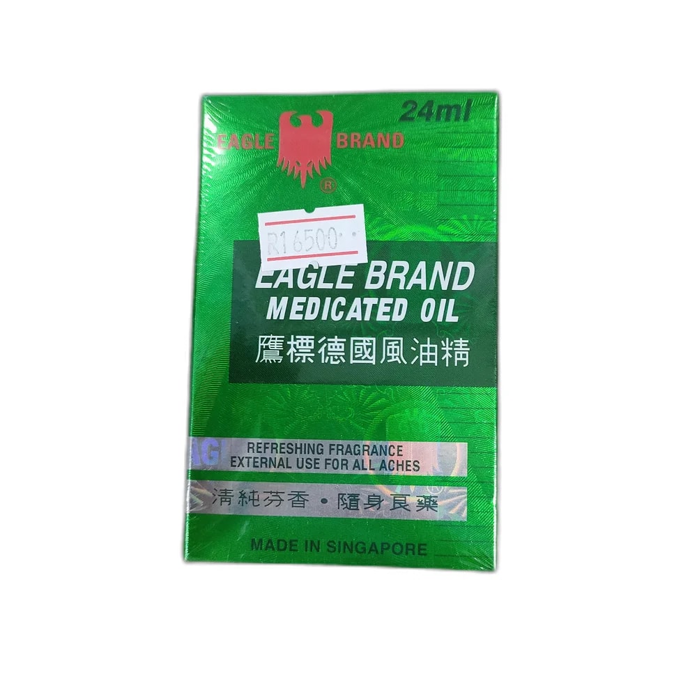 Eagle Brand Medicated Oil 24 ml - Depot de Pharmacie B Rotha