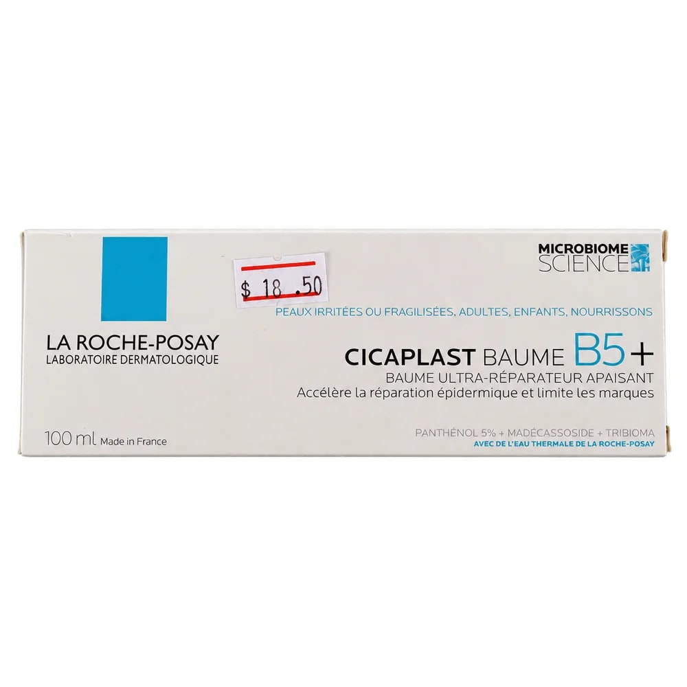 La Roche-Posay Cicaplast Baume B5+ Ultra-Repairing Soothing Balm Panthenol 5% - Pharmacy Krech hong