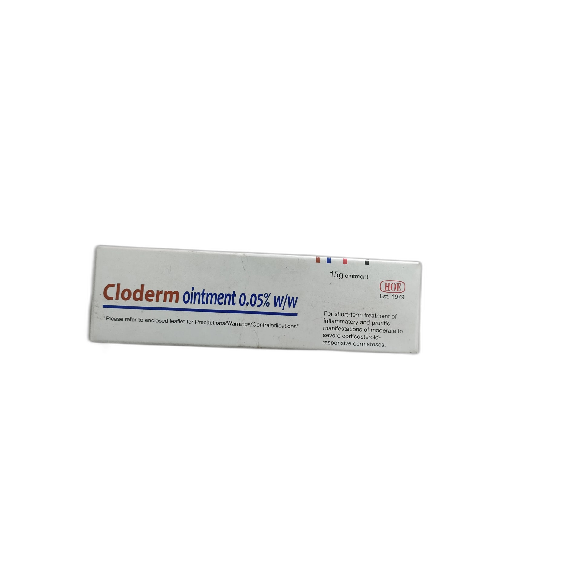 Cloderm ointment  0.05%w/w - PONLEU DOUNG DARA PHARMACY