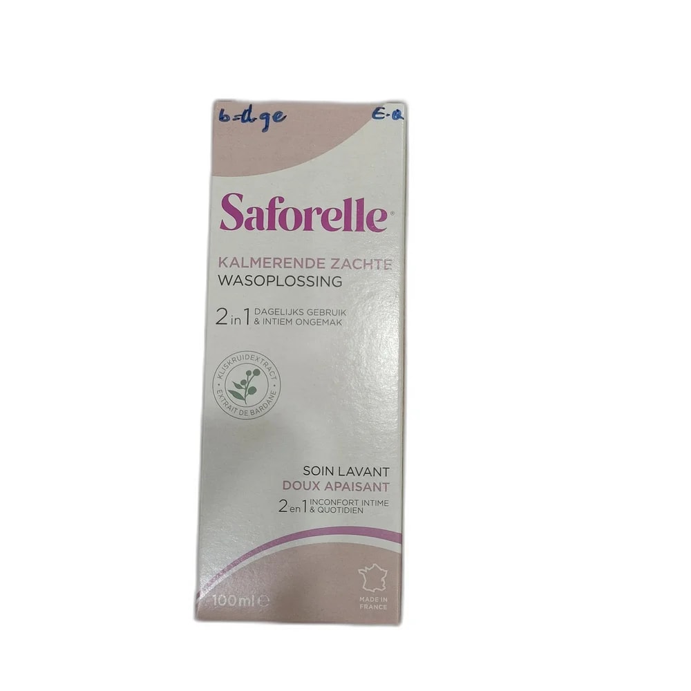 Saforelle Soin Lavant Doux Apaisant - Reachvong Pharmacy