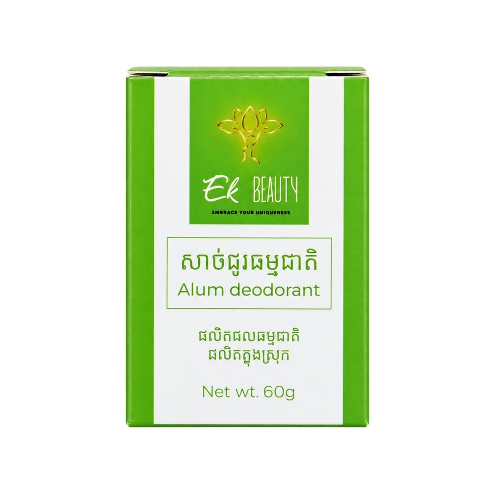 EK Beauty Alum Deodorant (60g) 60 g - Pharmacy Krech hong