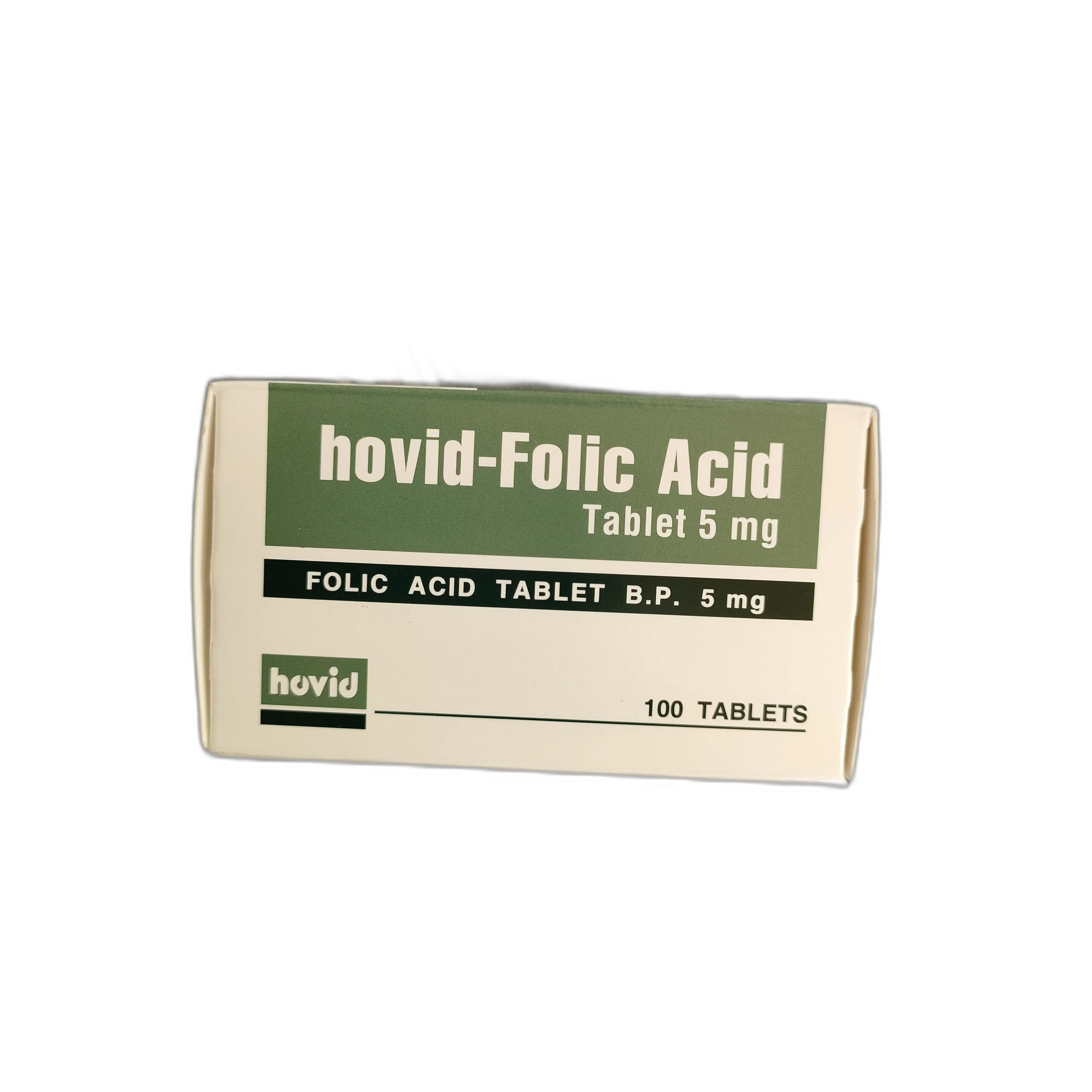 hovid-Folic Acid Tablet 5 mg 5 mg - PRONETH PHARMA PHARMACY
