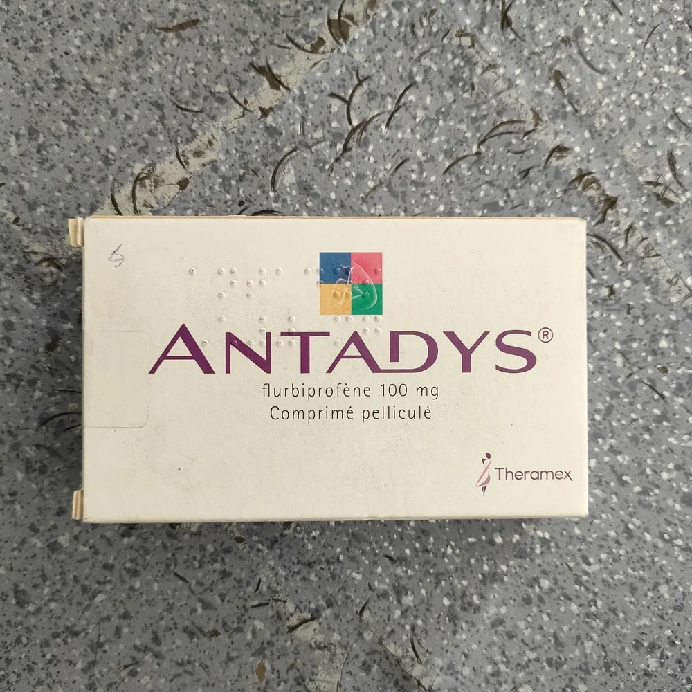 Antadys 100 mg - Depot De Pharmacie "A" Kim Houy